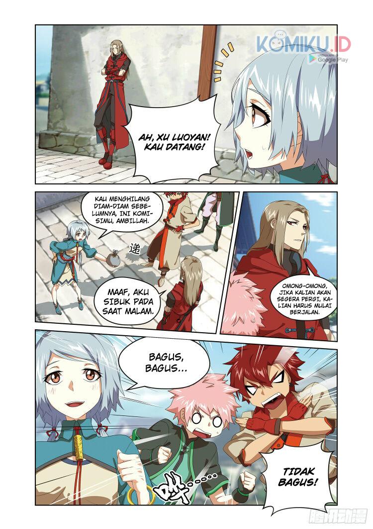 Micah: The Blade chapter 27 halaman 6