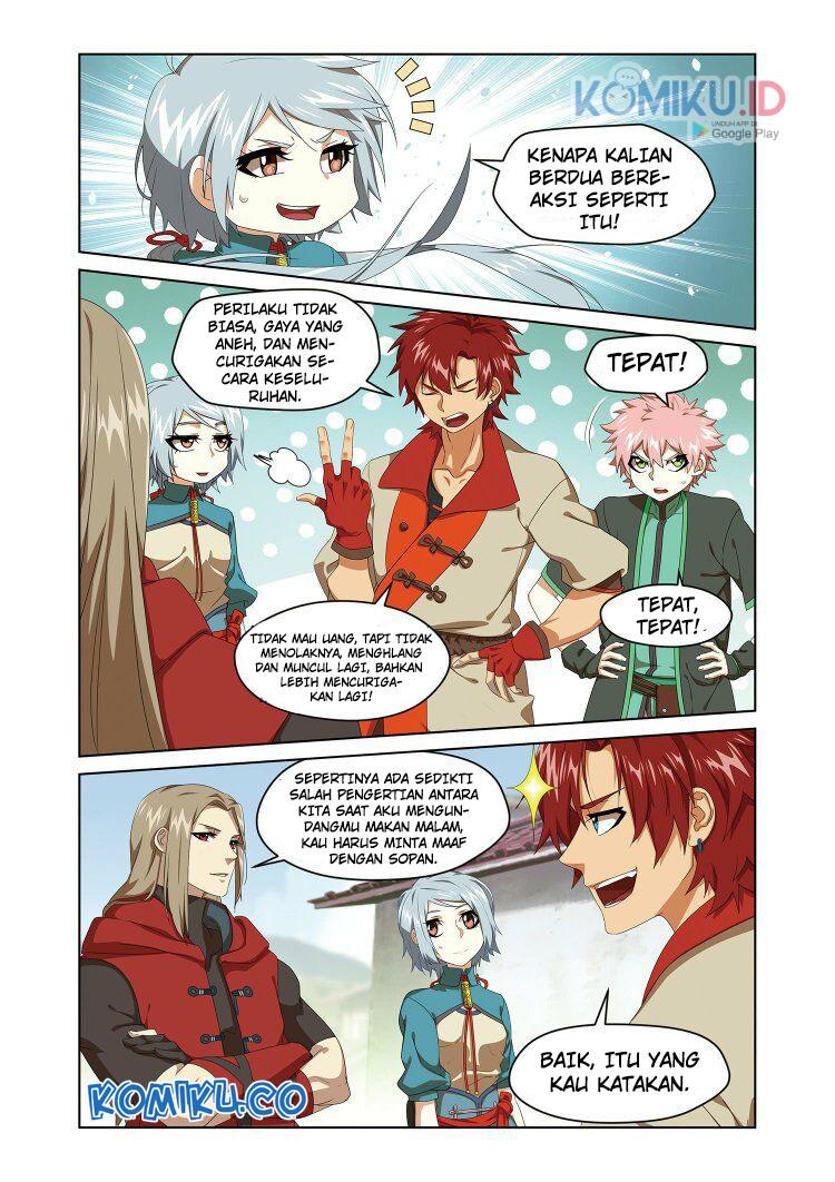 Micah: The Blade chapter 27 halaman 7