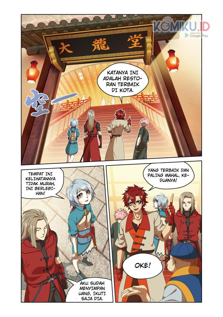 Micah: The Blade chapter 27 halaman 8
