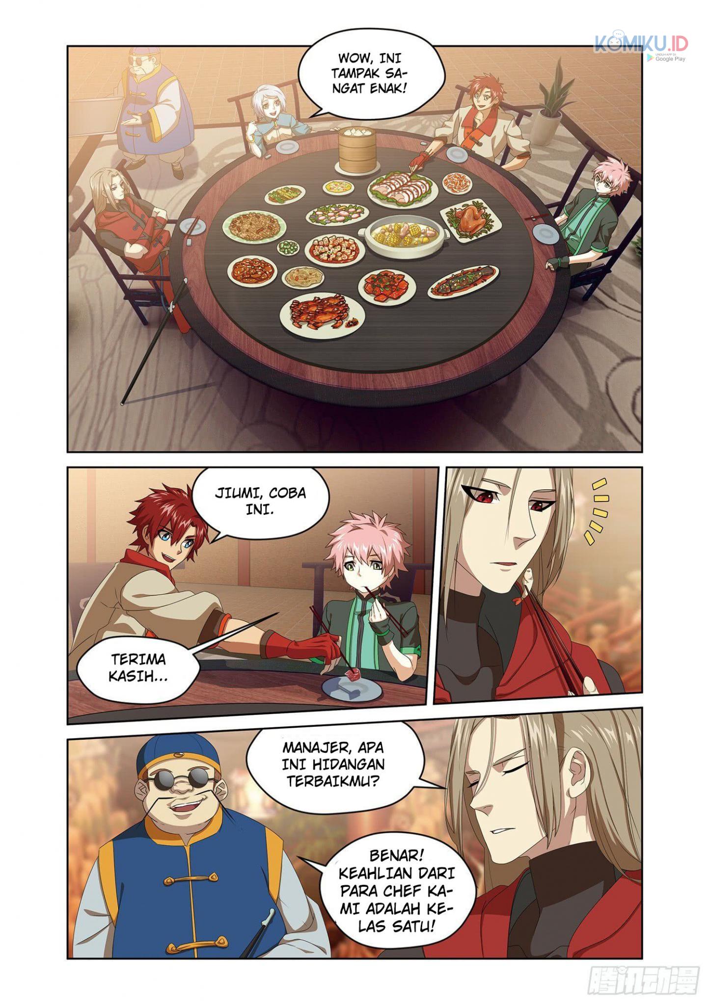 Micah: The Blade chapter 27 halaman 9