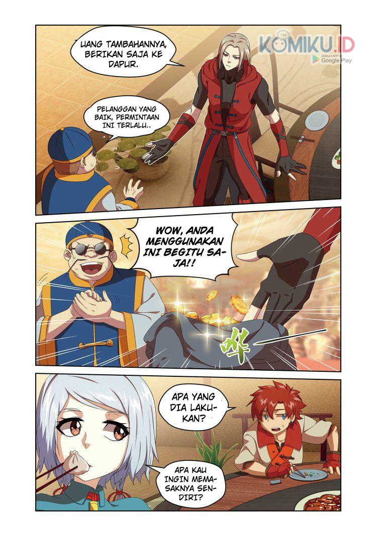 Micah: The Blade chapter 27 halaman 10