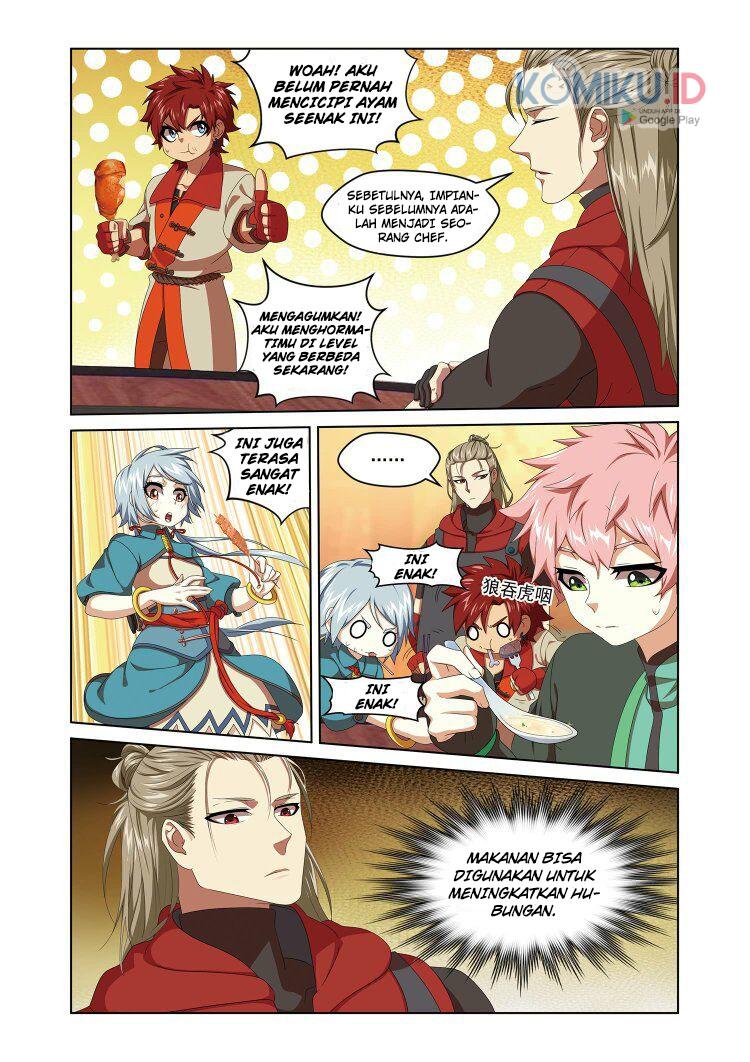 Micah: The Blade chapter 28 halaman 3