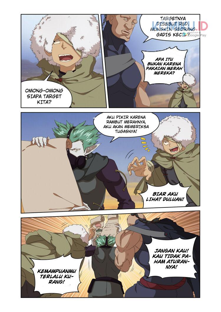 Micah: The Blade chapter 28 halaman 6