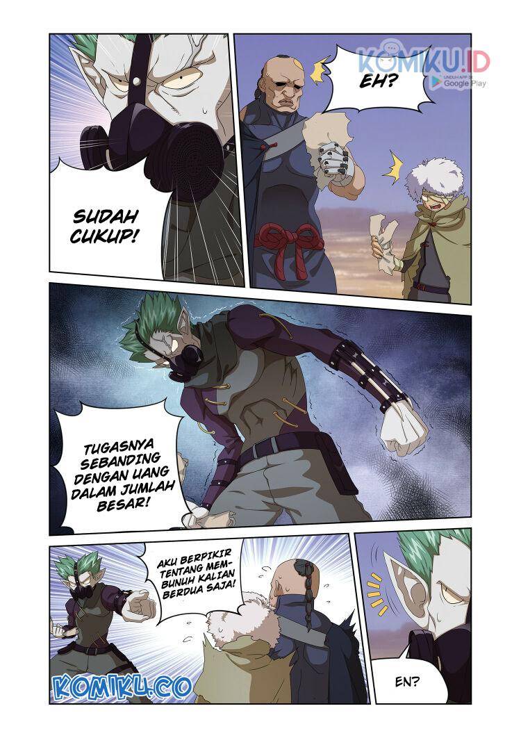 Micah: The Blade chapter 28 halaman 7
