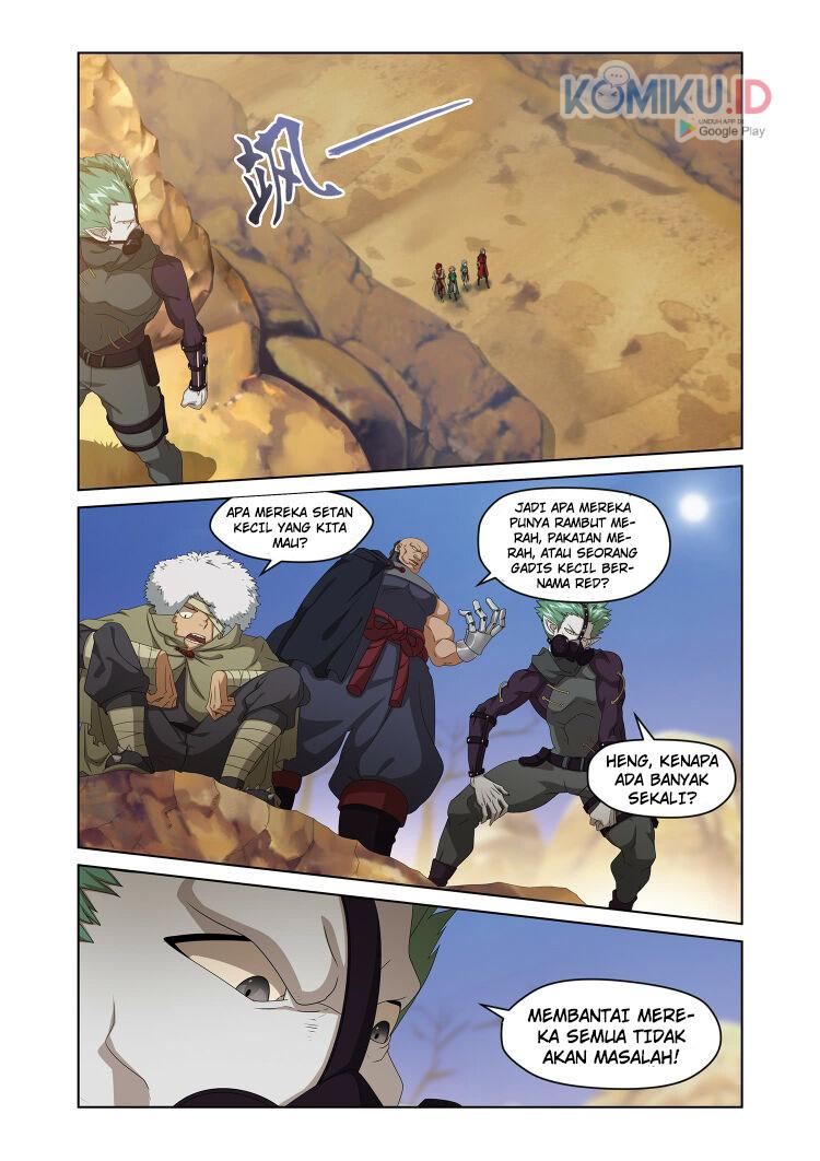 Micah: The Blade chapter 28 halaman 8