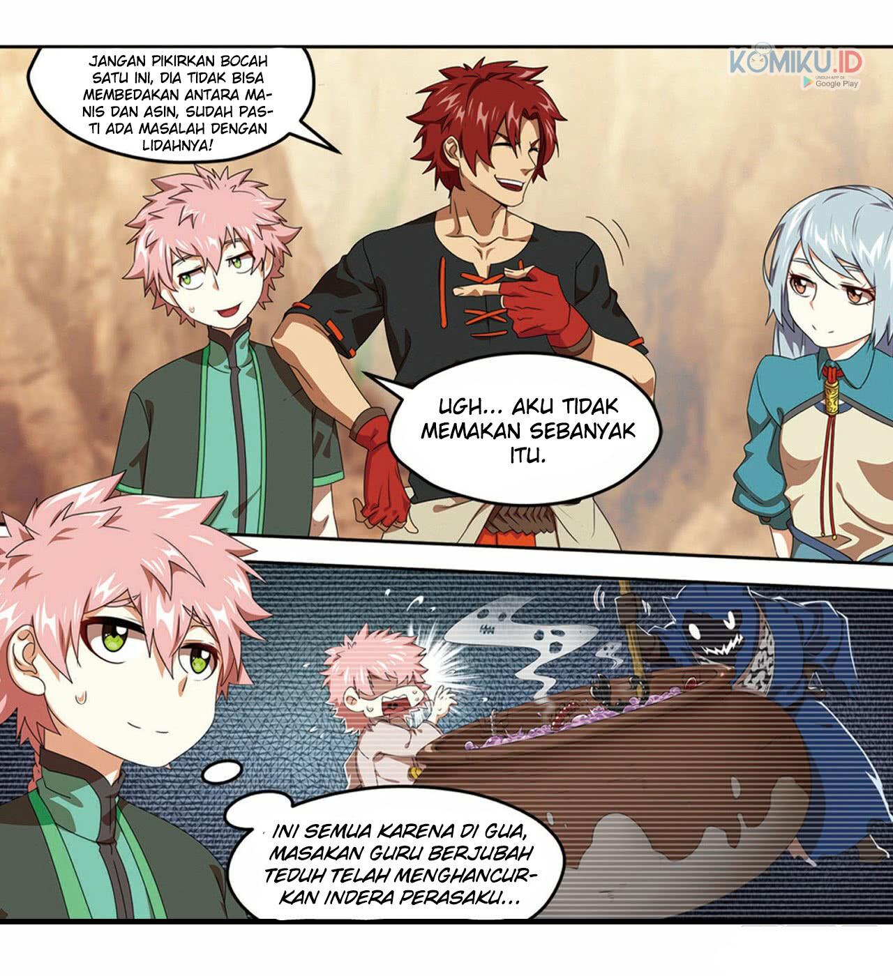 Micah: The Blade Bab 29 halaman 6