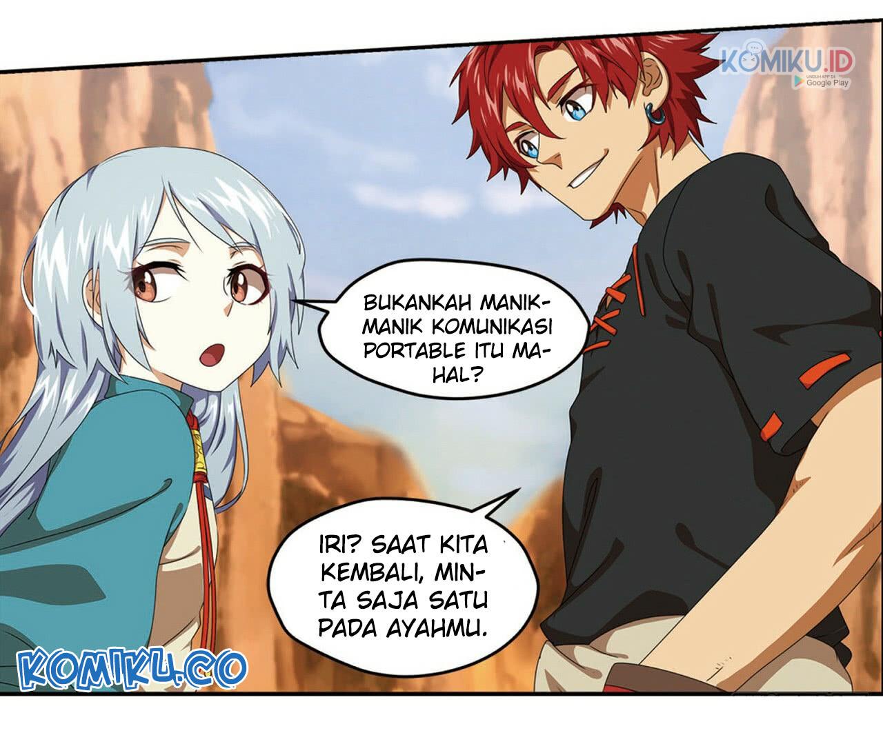 Micah: The Blade Bab 29 halaman 11