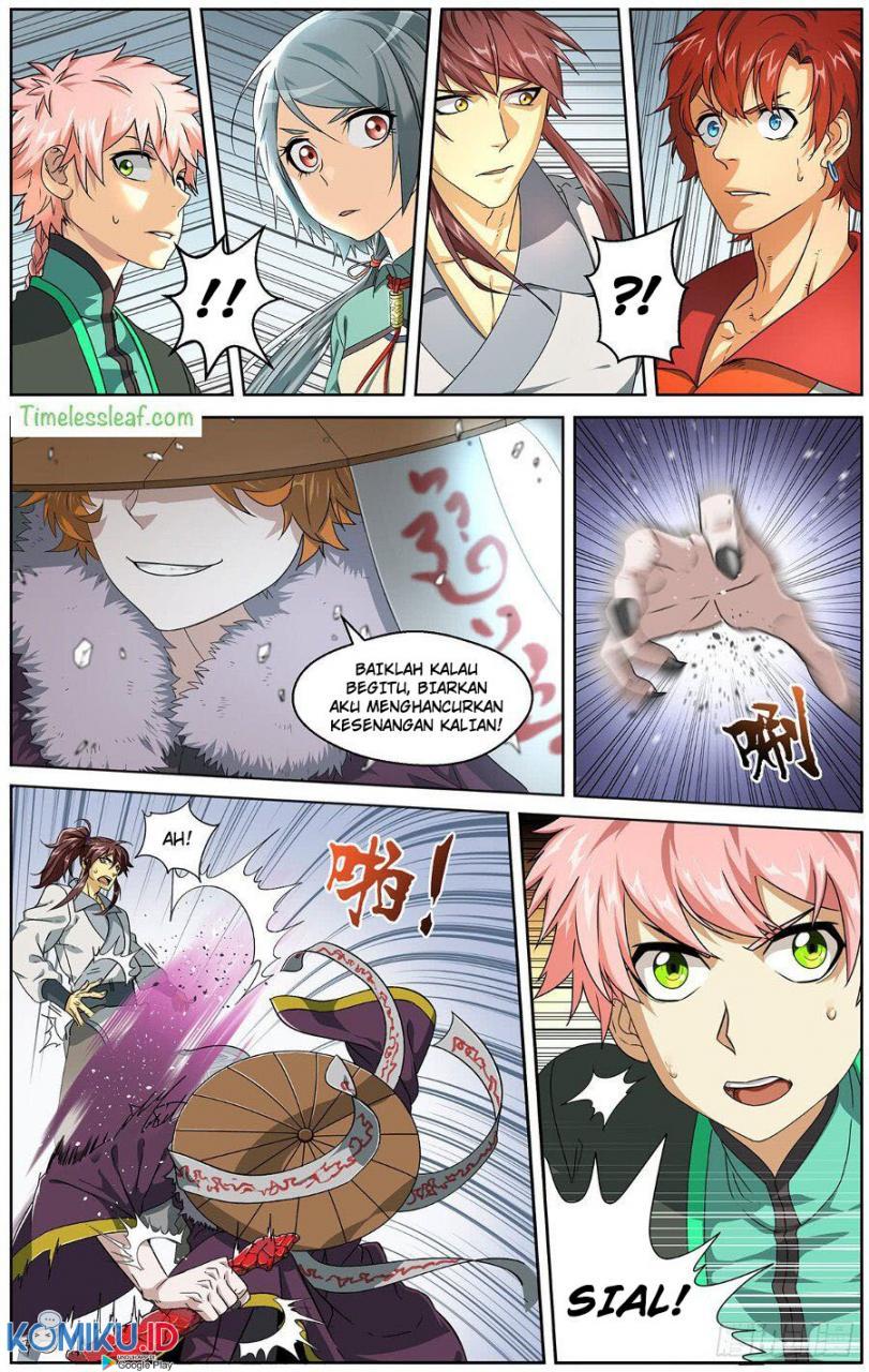 Micah: The Blade Bab 3 halaman 11