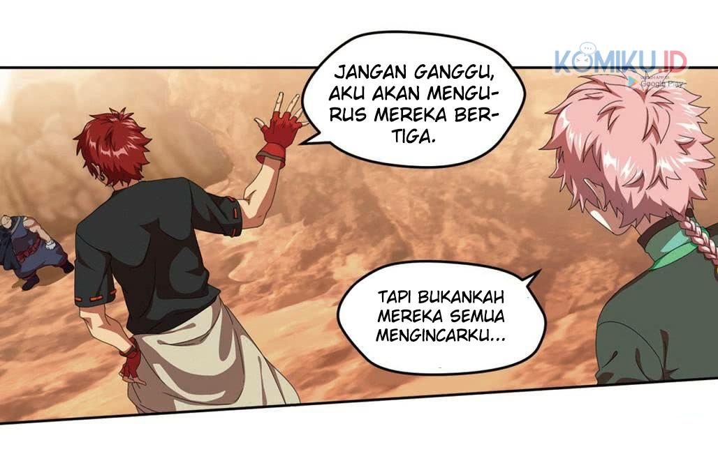 Micah: The Blade Bab 33 halaman 9