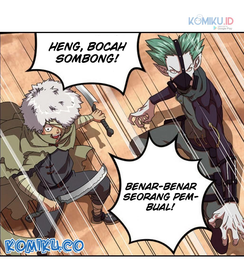Micah: The Blade Bab 33 halaman 11
