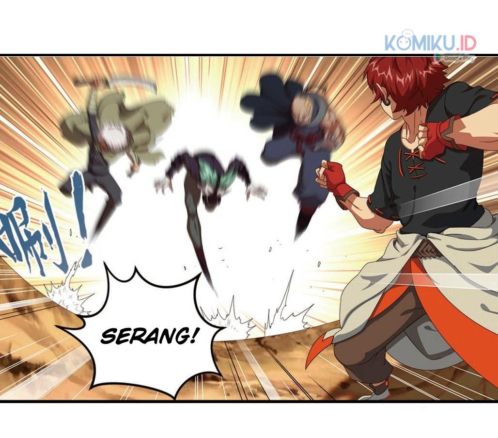 Micah: The Blade Bab 33 halaman 12