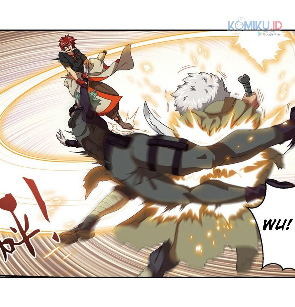Micah: The Blade Bab 34 halaman 8