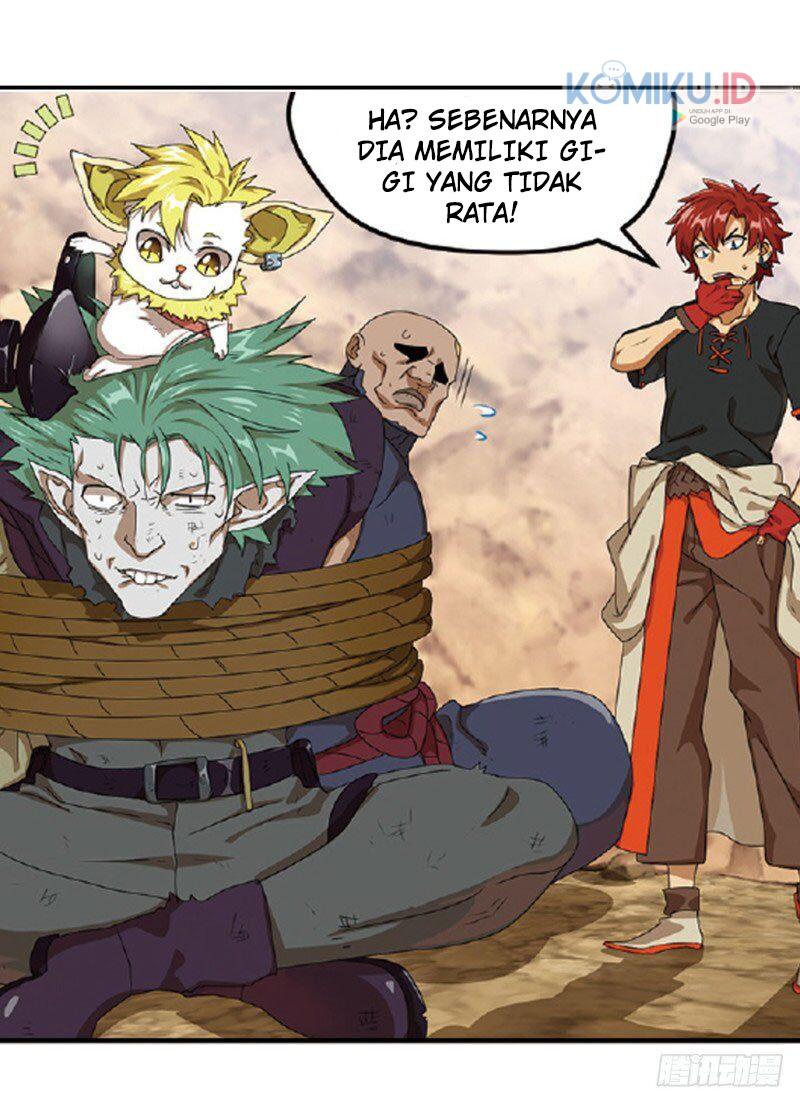 Micah: The Blade chapter 38 halaman 17