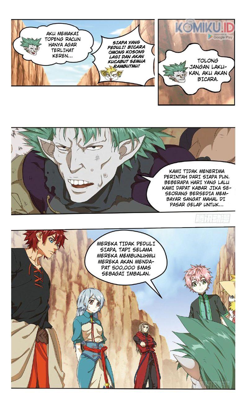 Micah: The Blade chapter 38 halaman 18