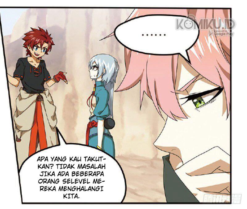Micah: The Blade chapter 39 halaman 4
