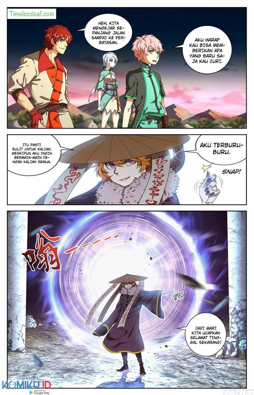 Micah: The Blade Bab 4 halaman 9