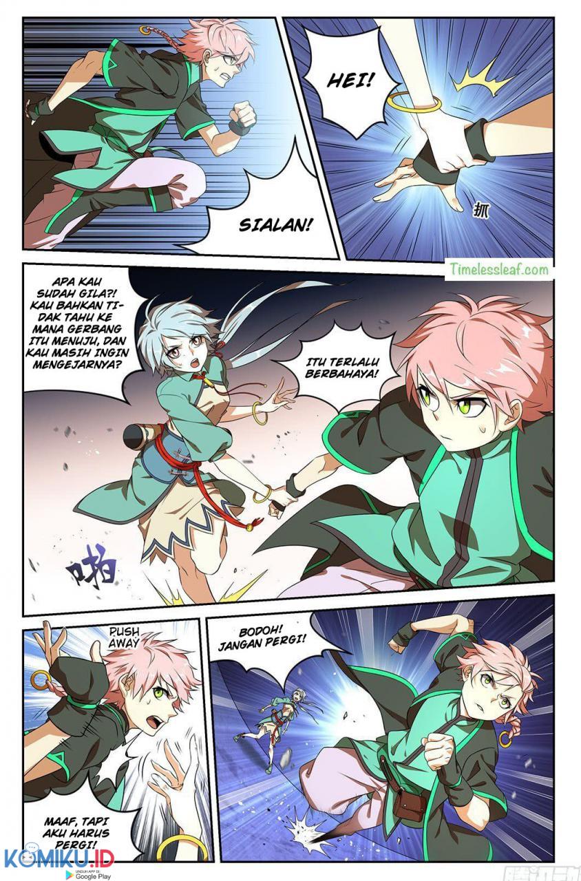 Micah: The Blade Bab 4 halaman 11