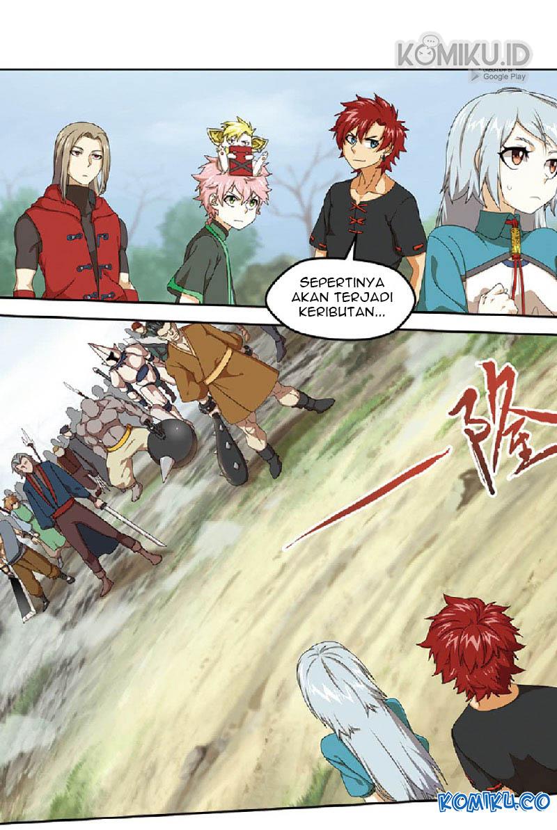Micah: The Blade Bab 41 halaman 11
