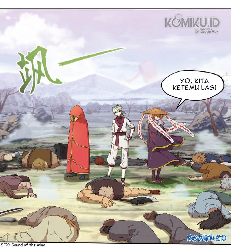 Micah: The Blade Bab 41 halaman 14