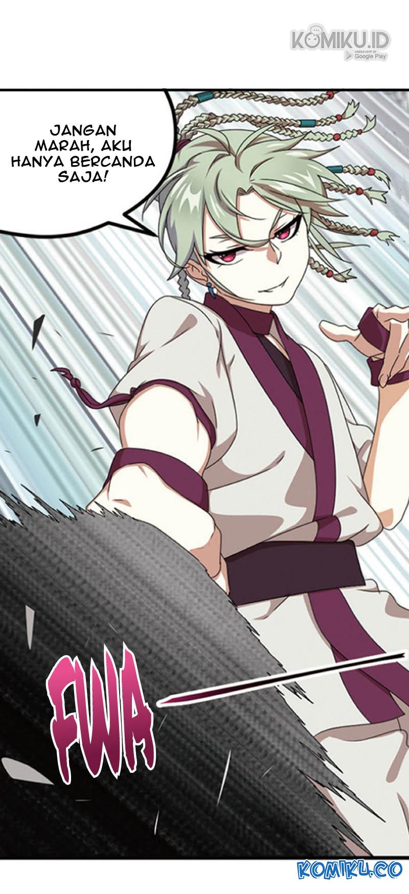 Micah: The Blade chapter 45 halaman 5