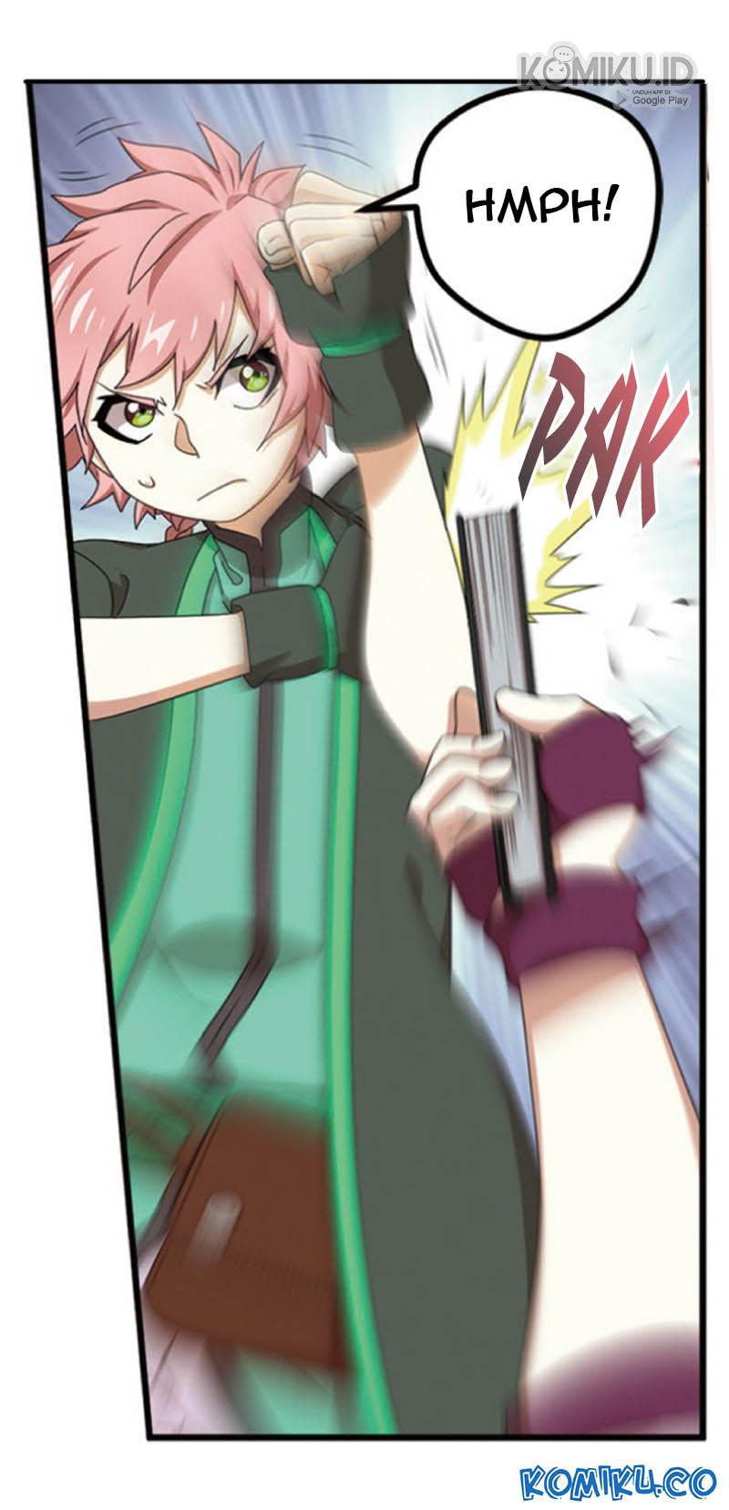 Micah: The Blade chapter 45 halaman 6