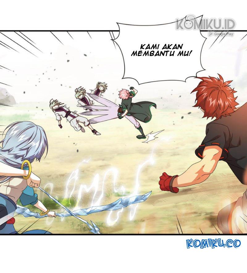 Micah: The Blade chapter 45 halaman 7