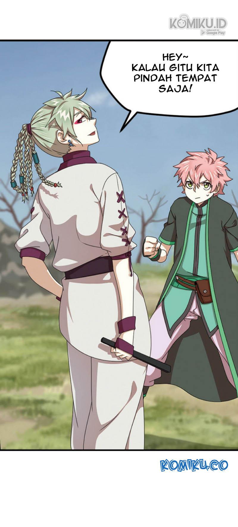 Micah: The Blade chapter 45 halaman 11