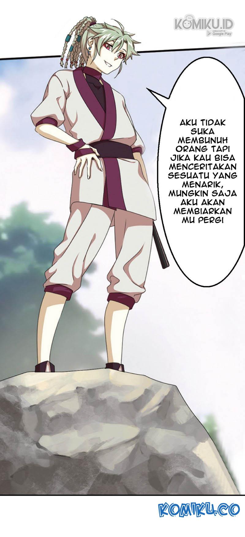 Micah: The Blade Bab 46 halaman 5