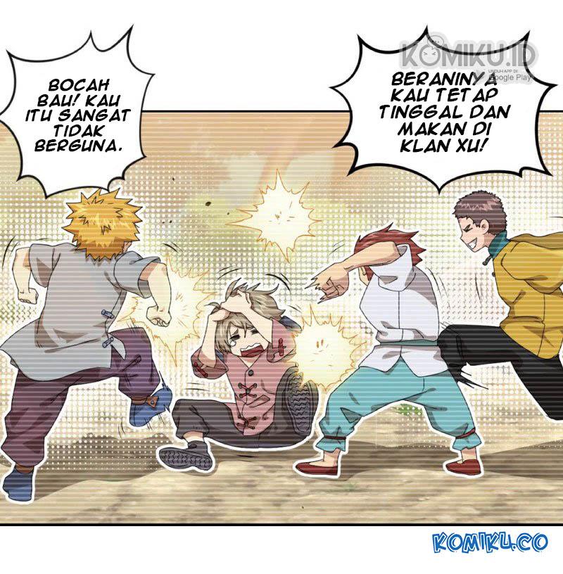 Micah: The Blade chapter 47 halaman 16