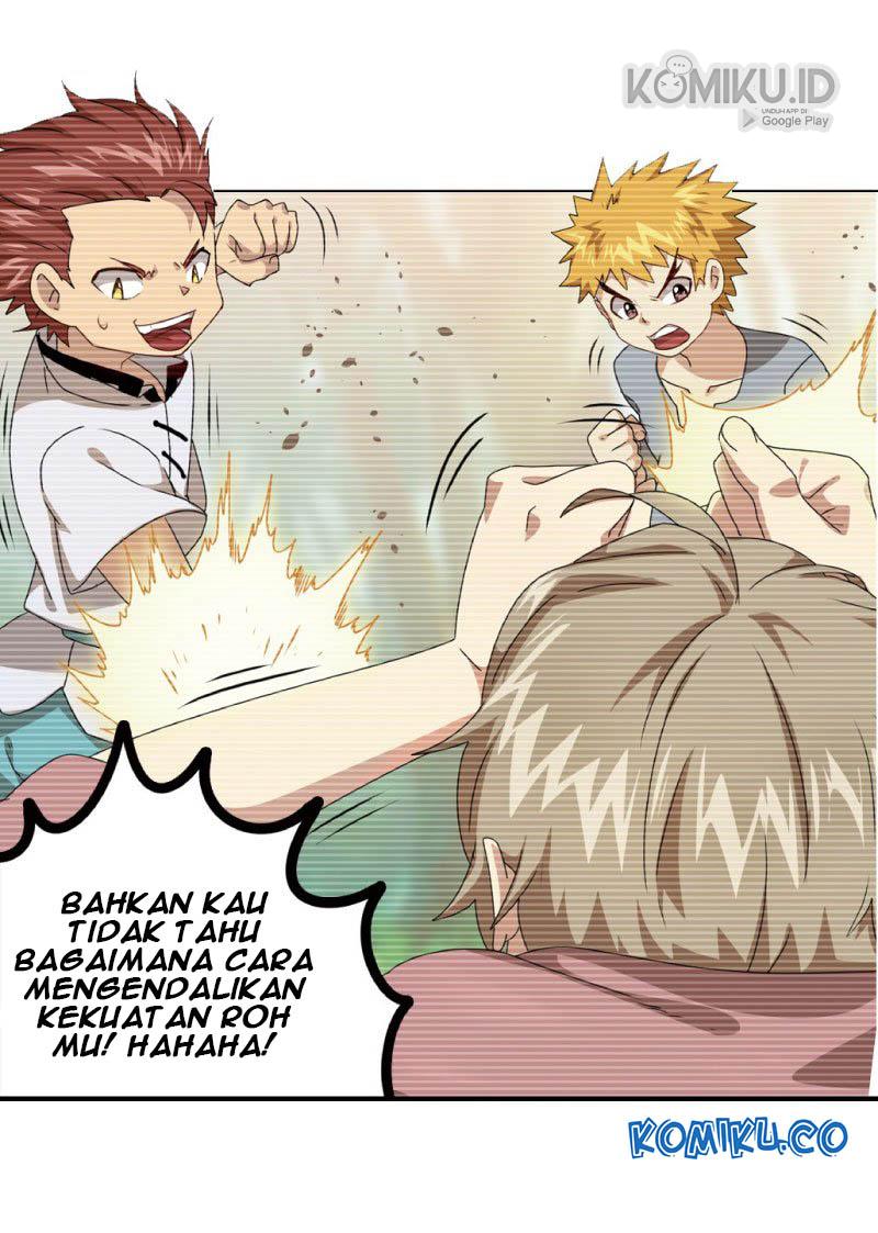 Micah: The Blade chapter 47 halaman 17