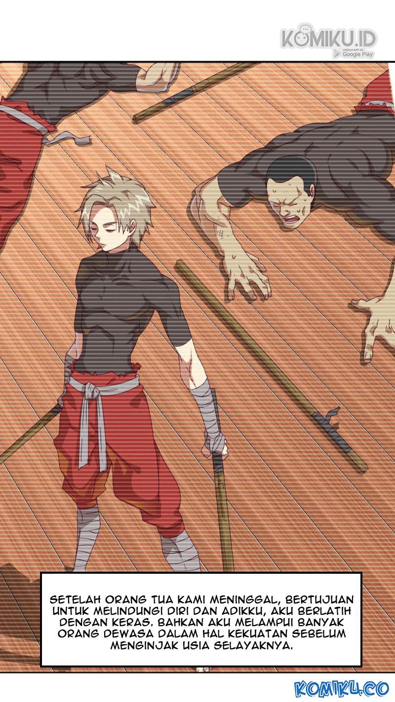 Micah: The Blade chapter 49 halaman 3