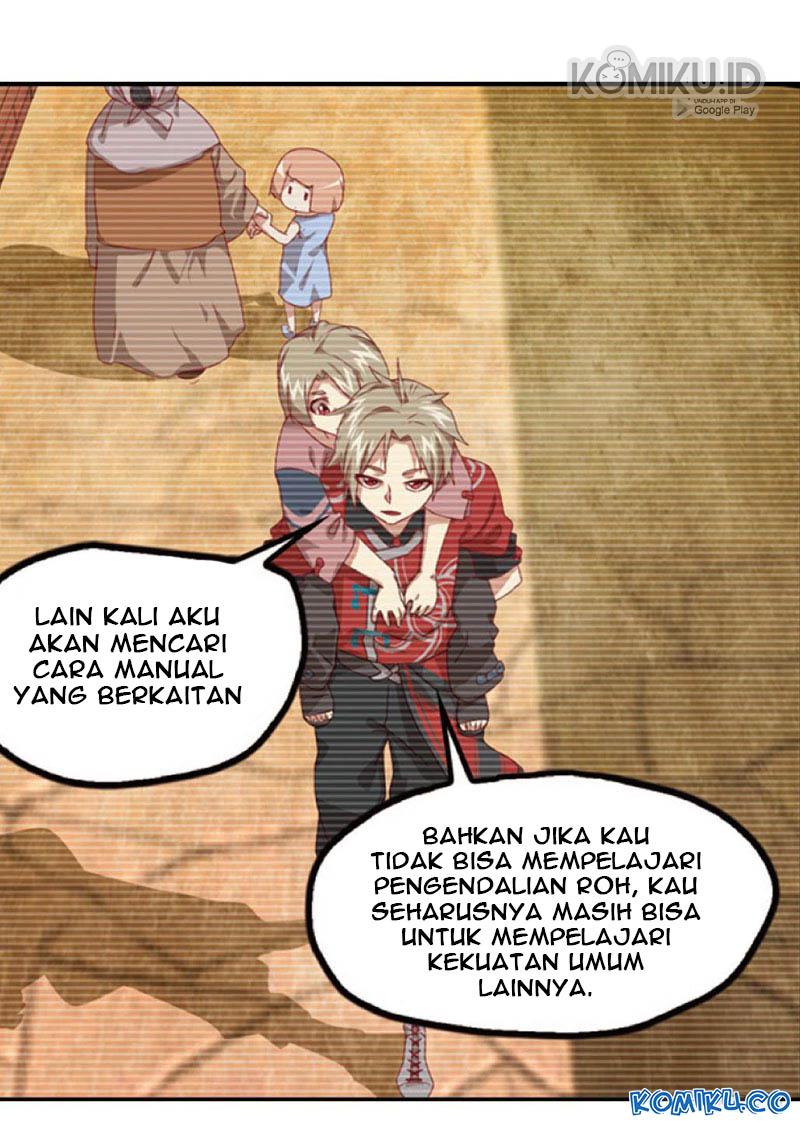 Micah: The Blade chapter 49 halaman 8