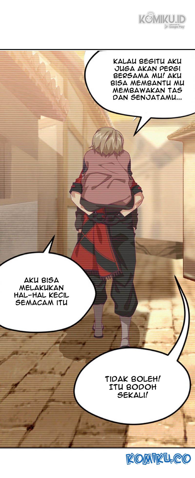 Micah: The Blade chapter 49 halaman 11