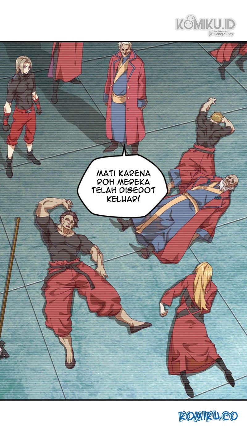 Micah: The Blade chapter 49 halaman 17