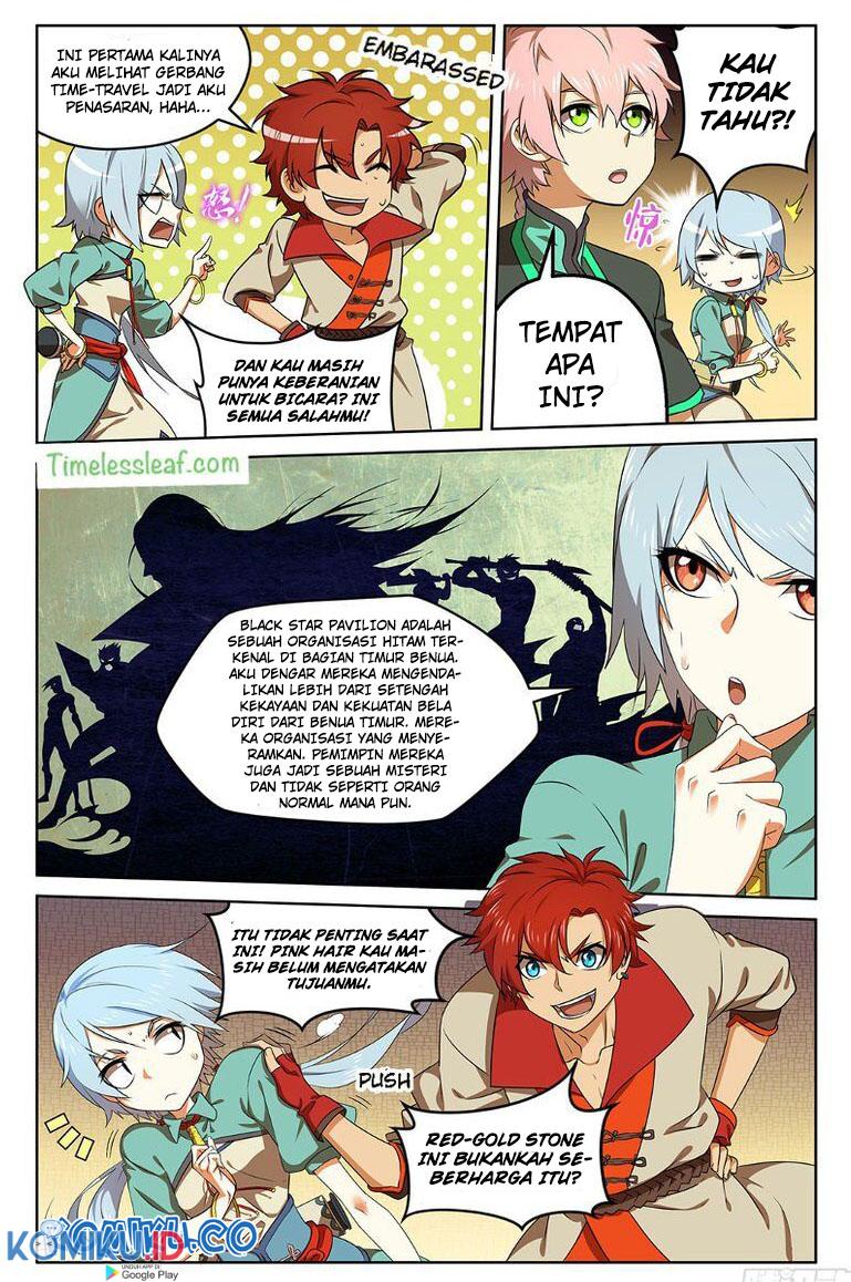 Micah: The Blade Bab 5 halaman 4