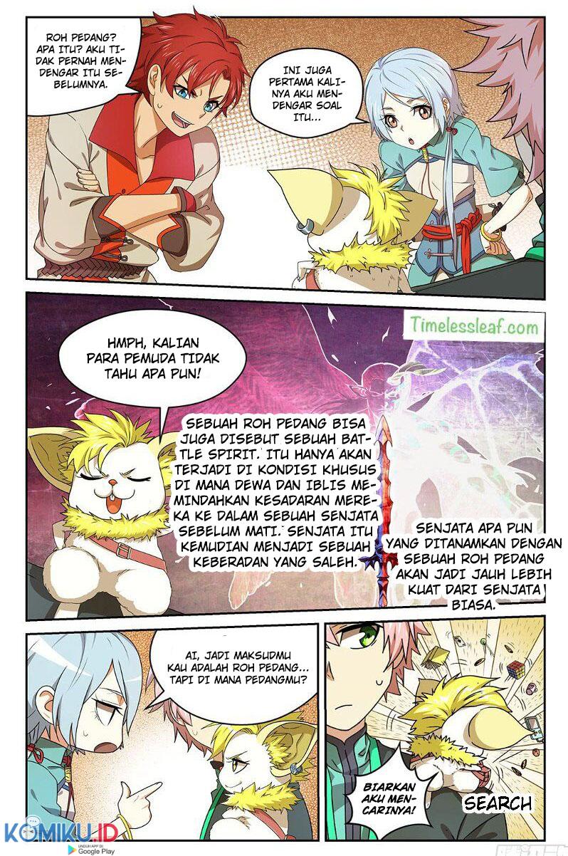 Micah: The Blade Bab 5 halaman 6