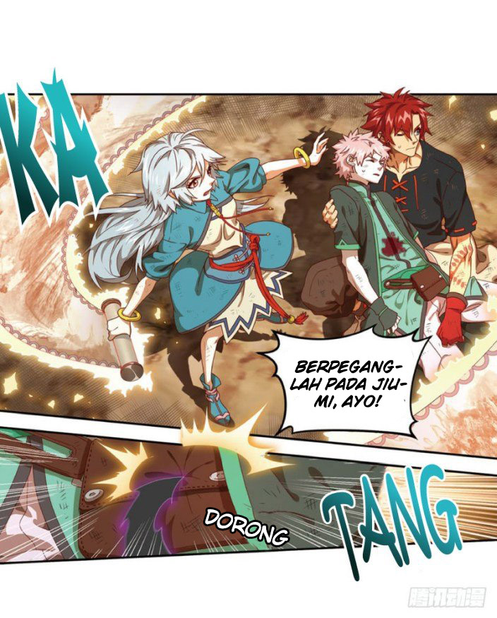 Micah: The Blade chapter 56 halaman 6