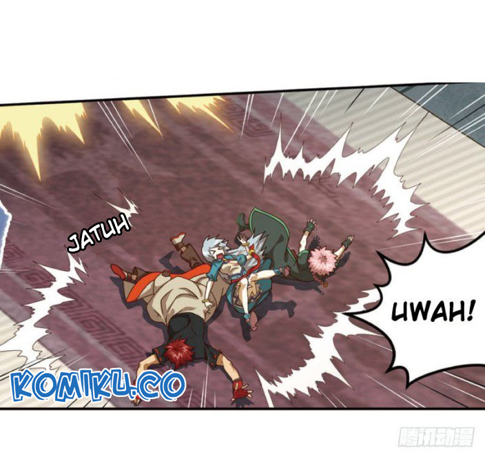 Micah: The Blade chapter 56 halaman 16
