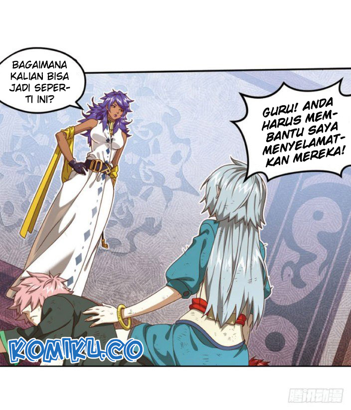Micah: The Blade chapter 56 halaman 19