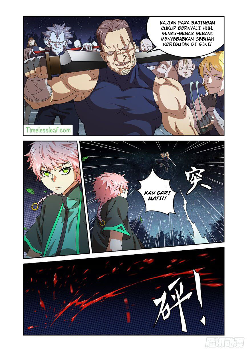 Micah: The Blade Bab 6 halaman 2