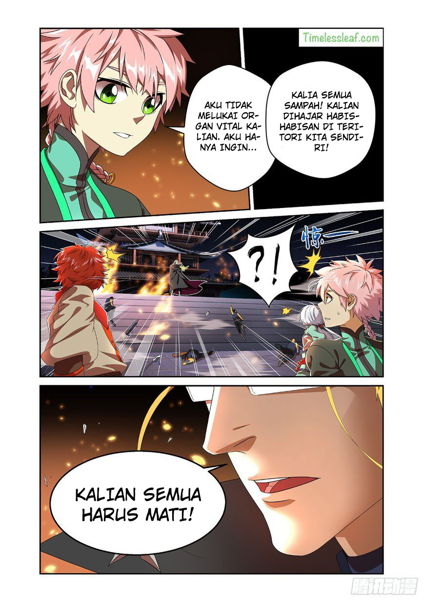 Micah: The Blade Bab 6 halaman 9