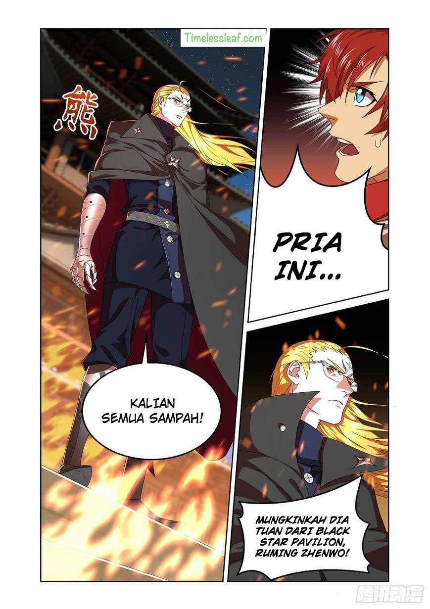 Micah: The Blade Bab 6 halaman 10