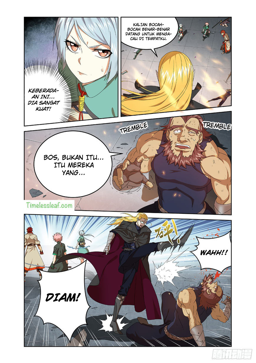 Micah: The Blade Bab 6 halaman 11