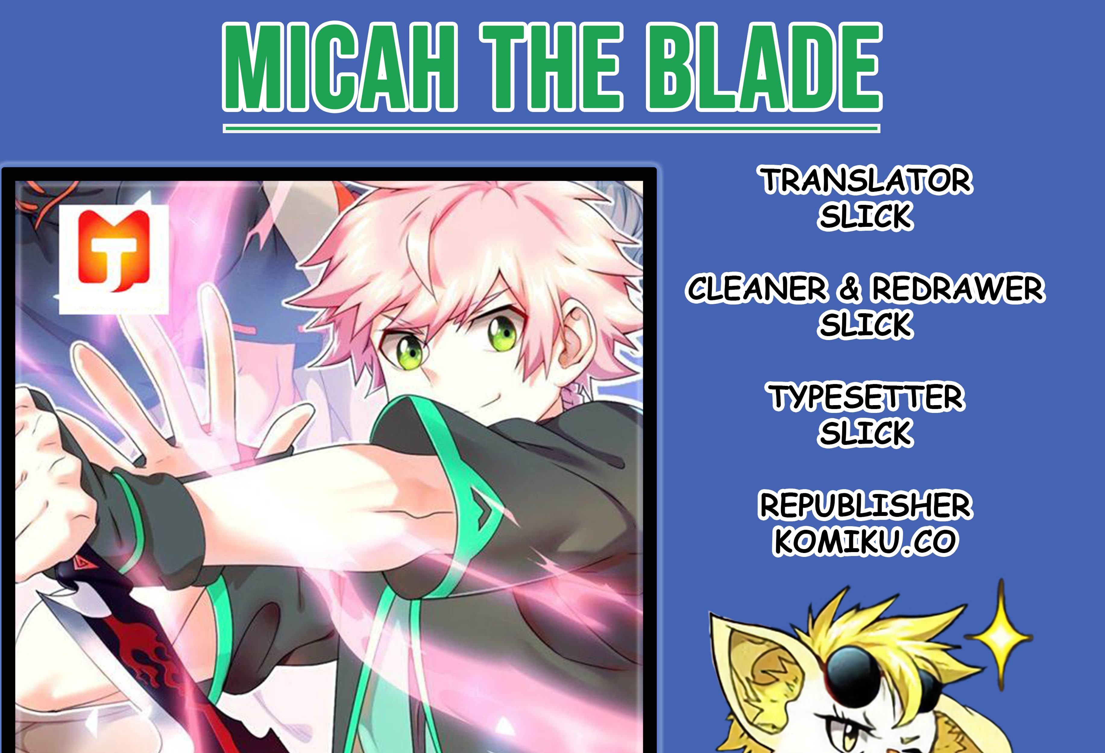 Micah: The Blade chapter 64 halaman 1