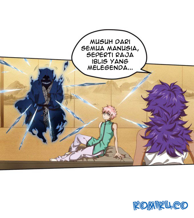 Micah: The Blade chapter 64 halaman 20