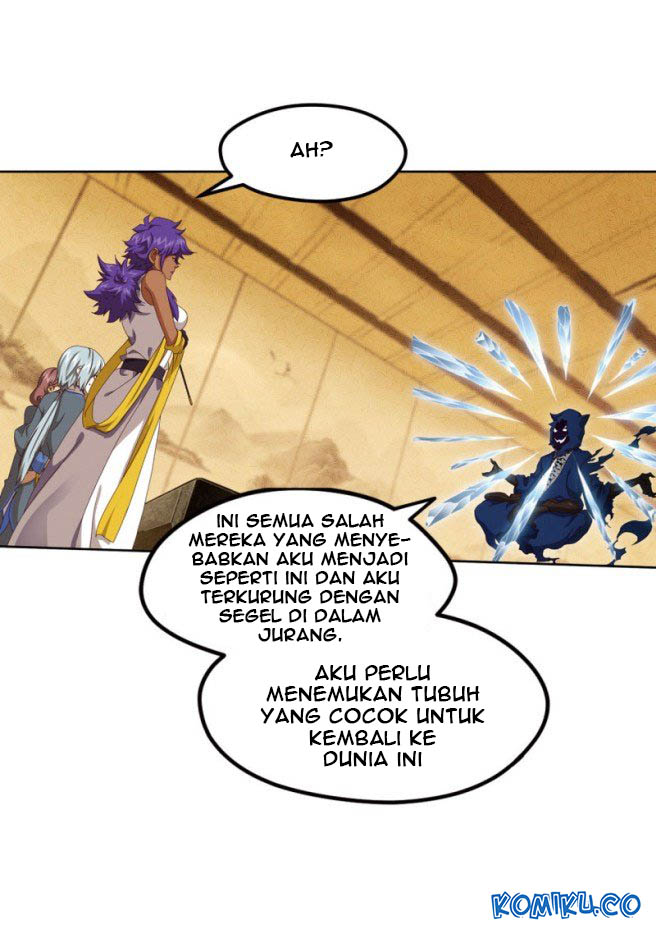 Micah: The Blade chapter 65 halaman 15