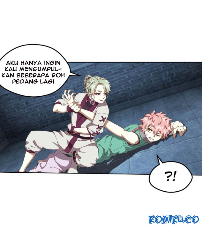 Micah: The Blade chapter 67 halaman 16