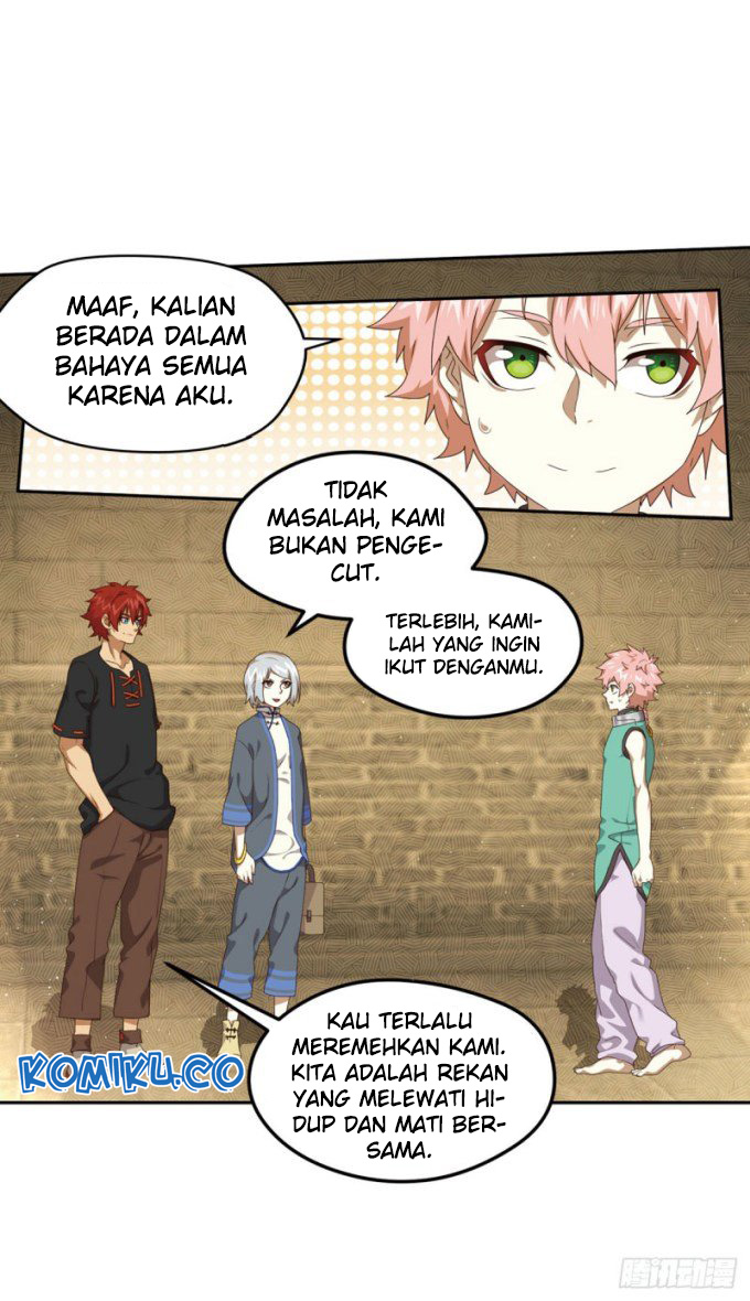 Micah: The Blade Bab 69 halaman 13
