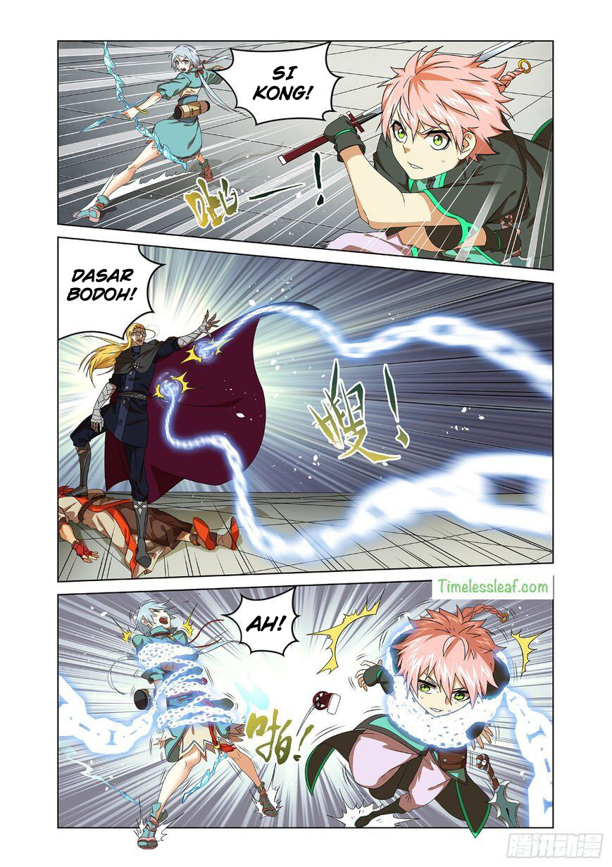 Micah: The Blade chapter 7 halaman 2