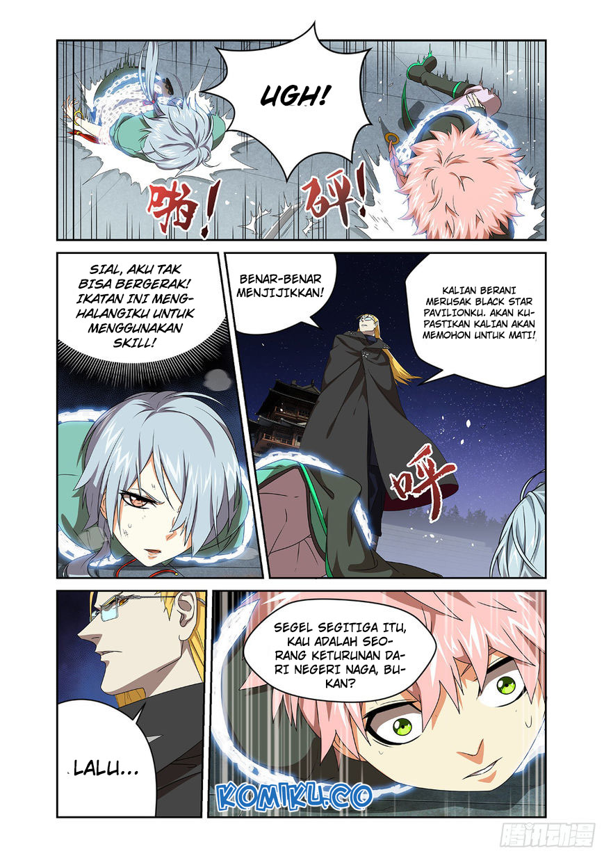 Micah: The Blade chapter 7 halaman 3